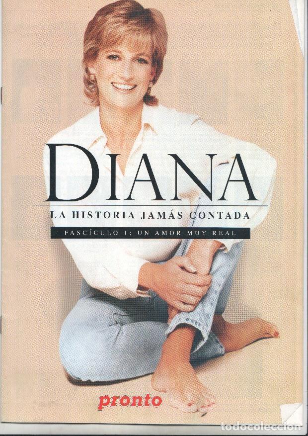 Postcards: Pronto: Fasc&iacute;culo 1 de Diana, La historia jam&aacute;s contada - Un amor muy real - NULL