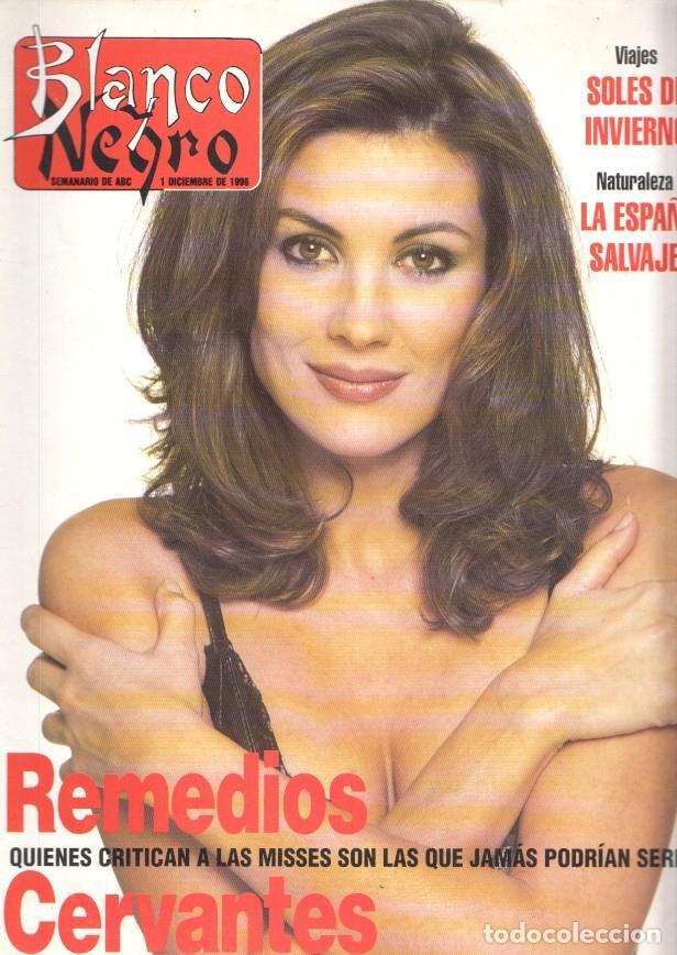 Postales: Blanco y Negro numero 4040, diciembre 1996: Remedios Cervantes, quienes cri- - varios