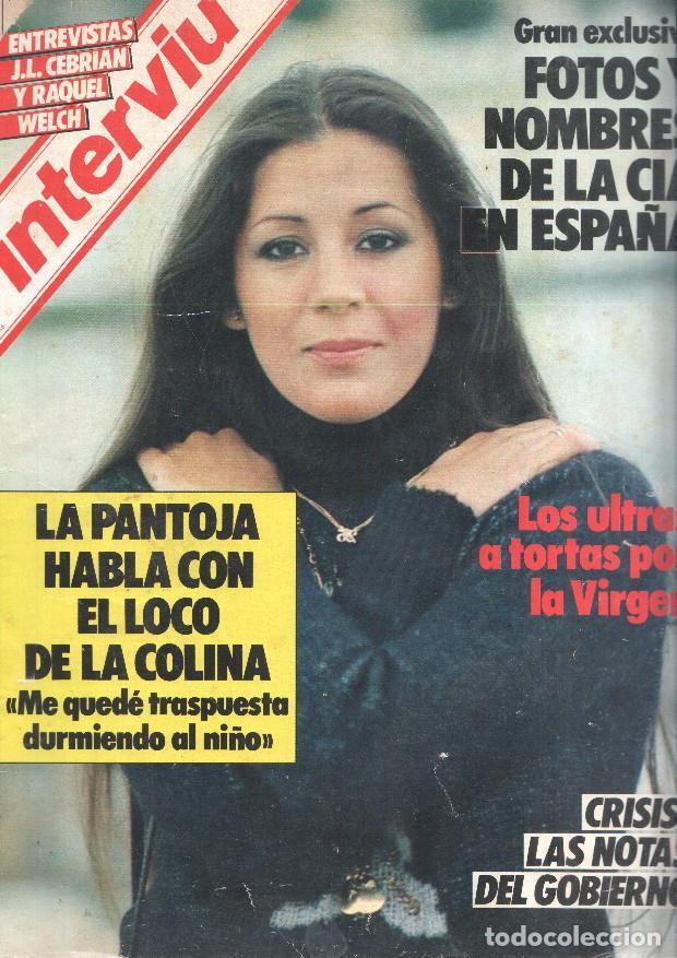 Postais: INTERVIU numero 0476, julio 1985: En portada Isabel Pantoja, habla con el loco de - Varios autores