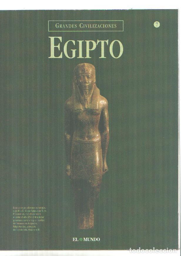 Postales: Grandes Civilizaciones: Egipto, fasciculo 07: El egipto Ptolemaico - Varios