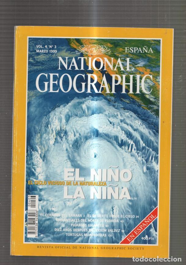 Postkarten: National Geographic vol. 4 numero 3: El ciclo vicioso de la naturaleza- El Ni&ntilde;o - varios