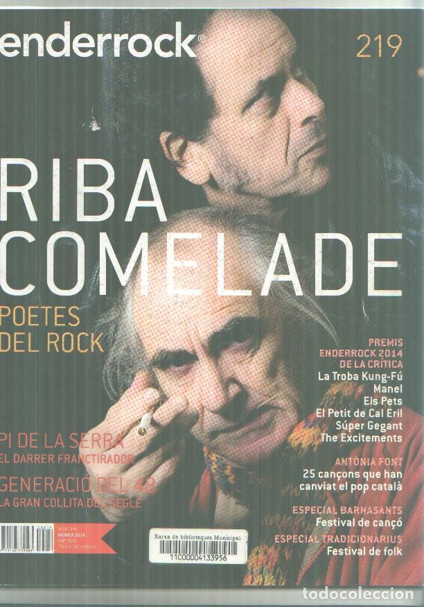 Postais: Enderrock numero 219: Pi de la Serra, Antonia Font - varios