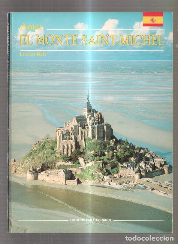 Cartoline: Amar el Monte de Saint Michel - Lucien Bely