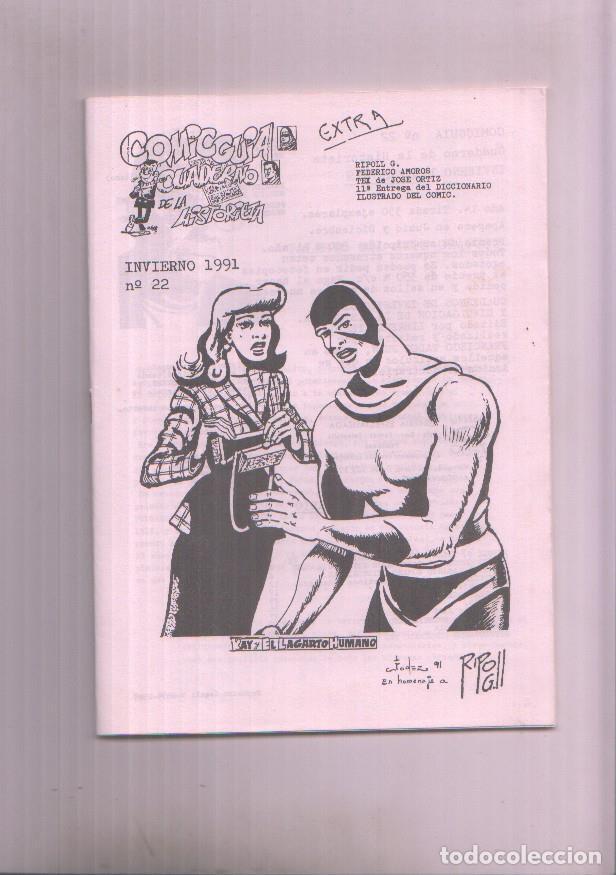 Postcards: Fanzine: Comicguia numero 22: Ripoll, Amoros, Tex - NULL