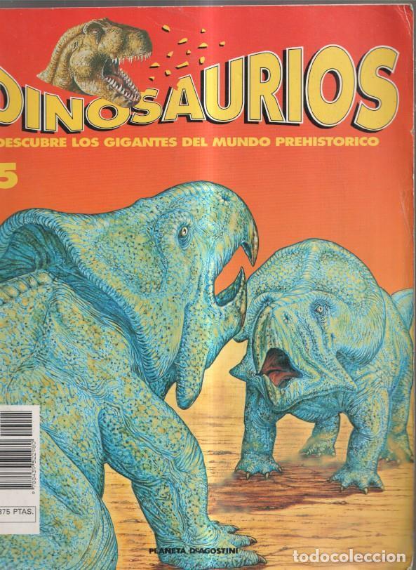 Postales: Dinosaurios vol 1 num 05: Protoceratops- Saurolophus- Syntarsus- Abundancia de - varios