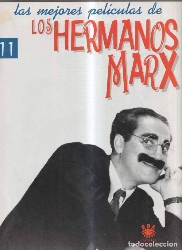 Postales: Las mejores peliculas de Los Hermanos Marx numero 11: El Hotel de los lios - varios