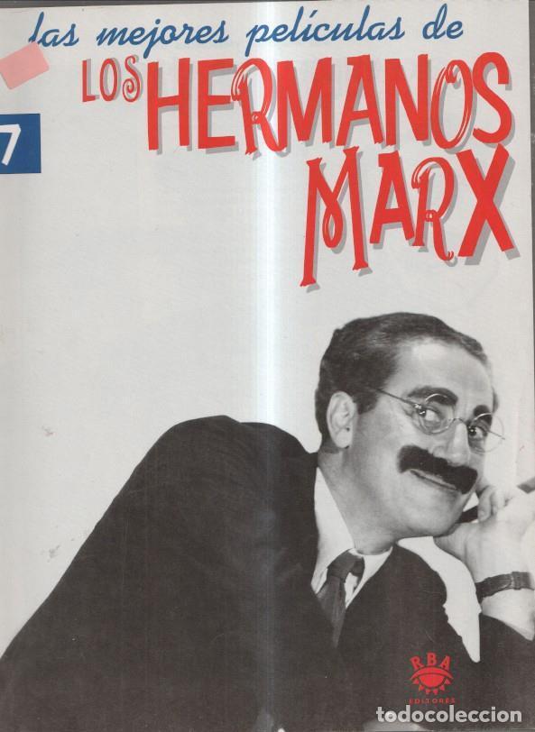 Postales: Las mejores peliculas de Los Hermanos Marx num.07: Pistoleros de agua dulce - varios