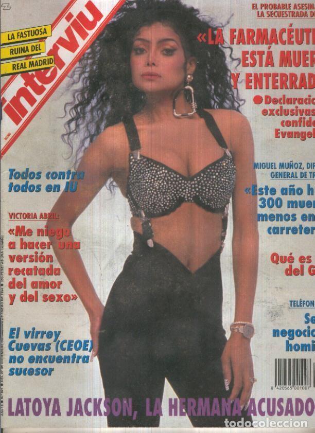 Cartes Postales: INTERVIU NUMERO 0921: LATOYA JACKSON - Varios