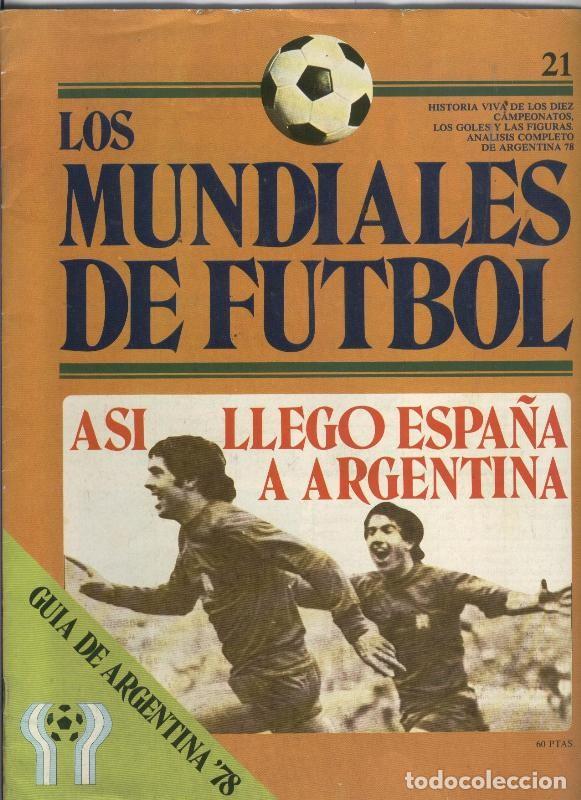 Postales: Los mundiales de futbol fasciculo numero 21 - Varios