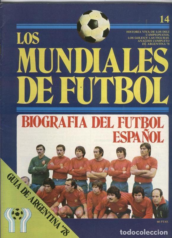 Postales: Los mundiales de futbol fasciculo numero 14 - Varios