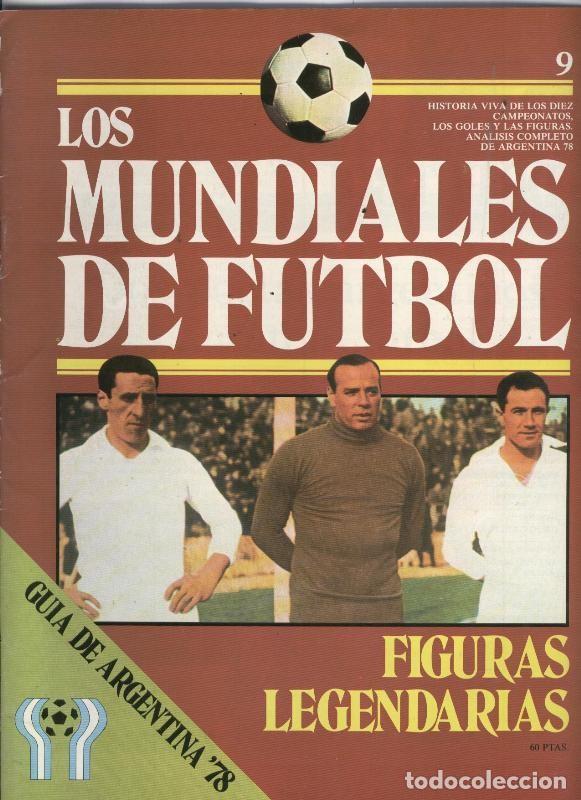 Postales: Los mundiales de futbol fasciculo numero 09 - Varios