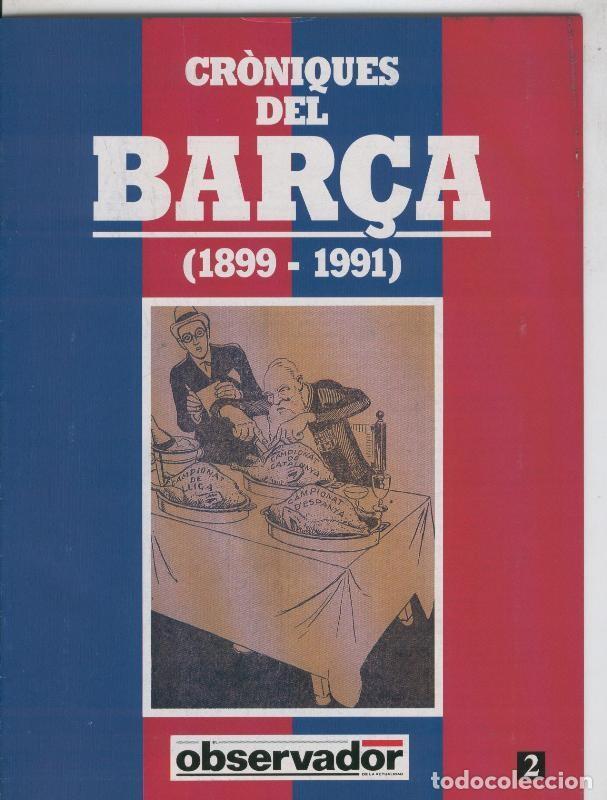 Postales: Croniques del Barca 1899-1991, fasciculo 02 - Varios