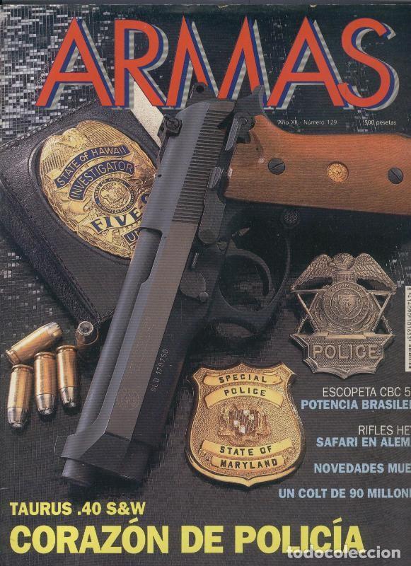 Postales: Armas numero 129: Taurus 4' S&W - Varios