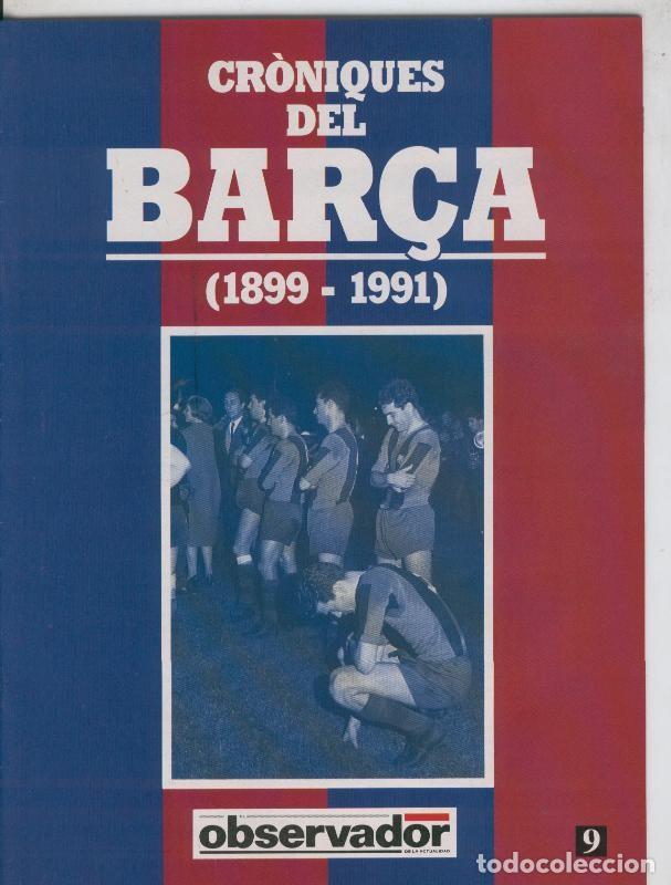 Postales: Croniques del Barca 1899-1991, fasciculo 09 - Varios
