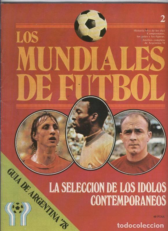 Postales: Los mundiales de futbol fasciculo numero 02 - Varios