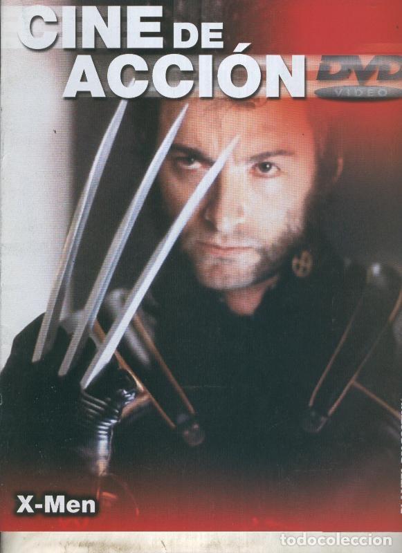 Postales: Cine de accion DVD video: fasciculo dedicado a X Men - Varios