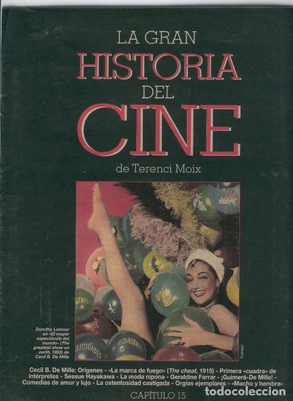 Postcards: La gran historia del cine de Terenci Moix fasciculo 15 - Varios