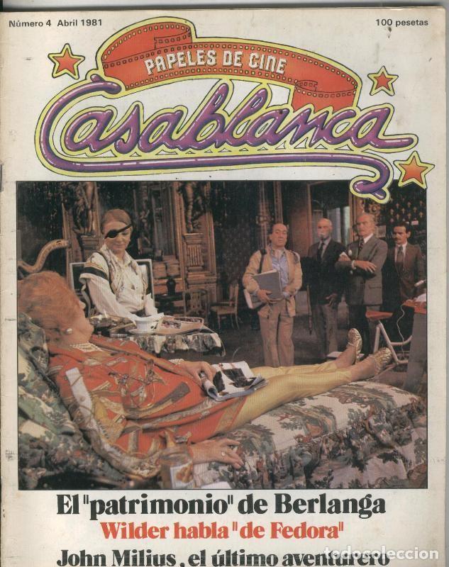 Postales: Papeles de cine: Casablanca numero 04 - Varios