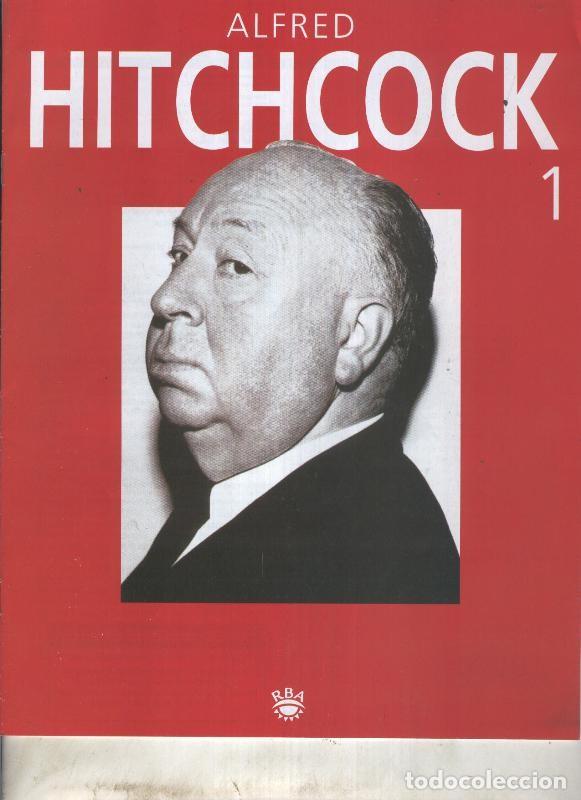 Postales: Alfred Hitchcock fasciculo numero 01 - Varios