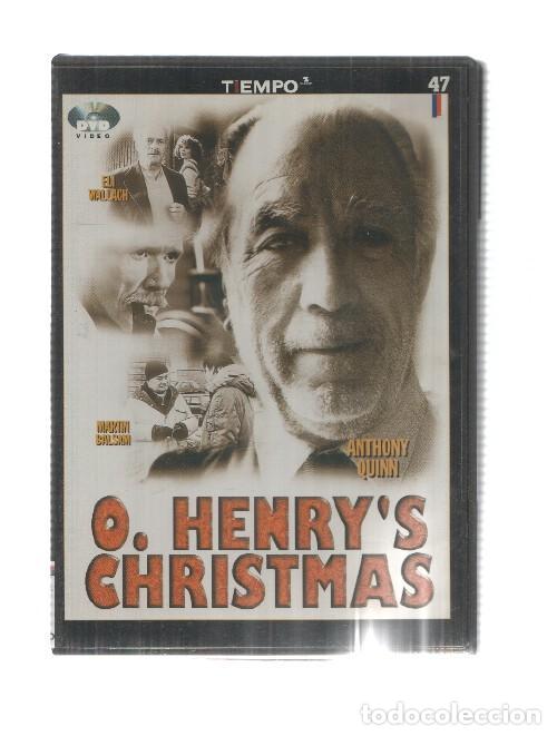 Postkarten: DVD pelicula: 3 relatos basados en O. Henrys Christmas contadas por Anthony Quinn. Idioma ingles, su