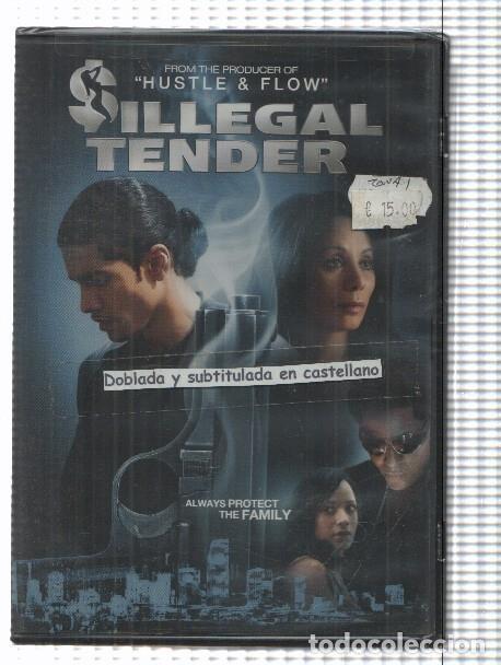 Postais: Pelicula DVD: illegal Tender produced by John Singleton - NULL