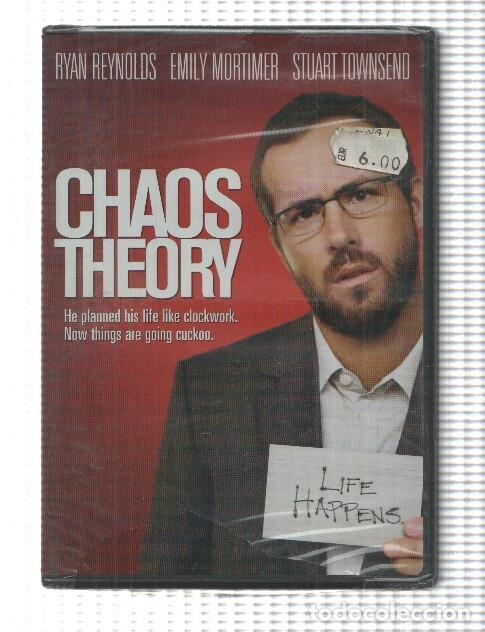 Postais: Pelicula DVD: Chaos Theory - Ryan Reynolds, Emily Mortimer. Director: Marcos Siega - NULL