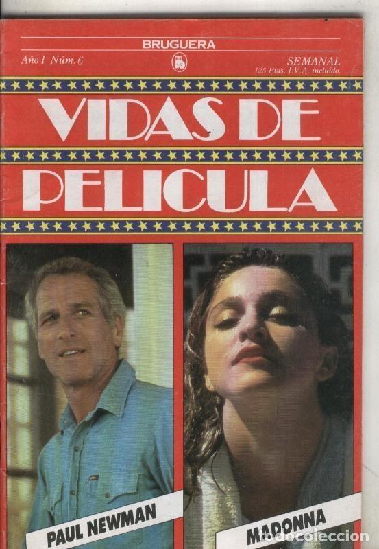 Postales: Paul Newman-Madonna - Varios - Foto 1