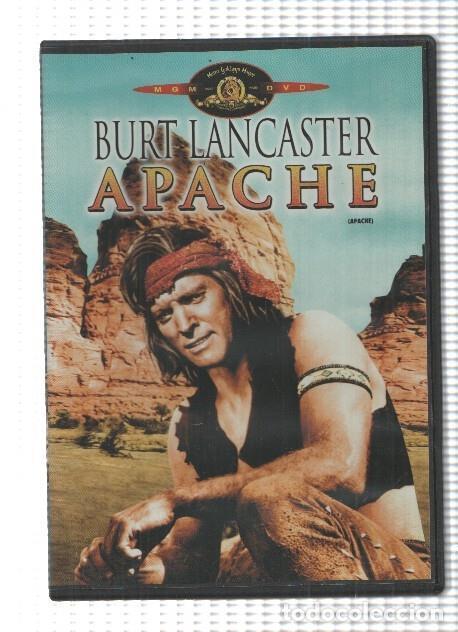 Postcards: DVD: Apache (1954 )con Burt Lancaster. Metro Goldwyn Mayer - NULL