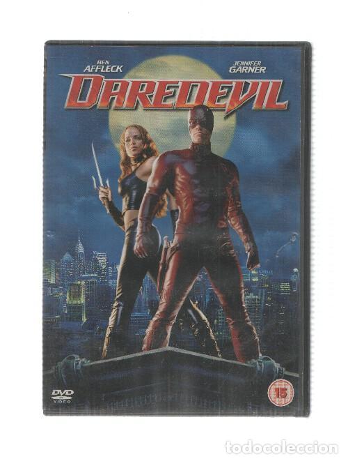 Postcards: DVD pelicula: Daredevil, solo en idioma ingles. Ben Affleck, Jennifer Garner