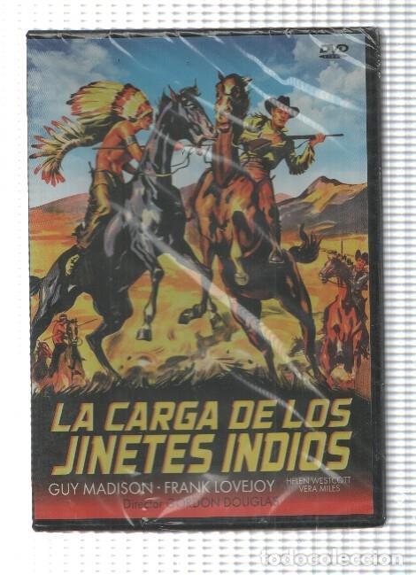 Postkarten: DVD, peliculas: La carga de los jinetes indios (1953) - Guy Madison, Frank Lovejoy. Director: Gordon