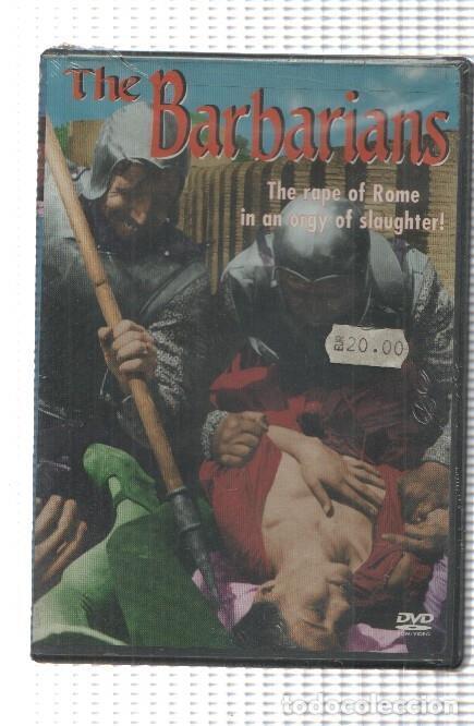 Postais: Pelicula DVD: The Barbarians (1953) - Pierre Cresso, Helene Remy, Director: Ferrucio Cerio - NULL