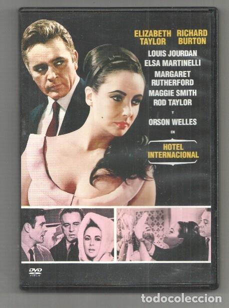 Postais: DVD, pelicula: Hotel Internacional (1963) con Elizabeth Taylor, Richard Burton - NULL