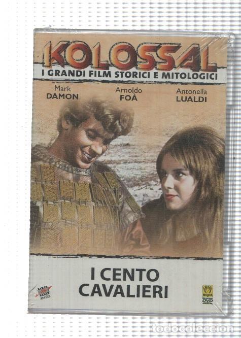 Postais: Pelicula DVD: I cento Cavalier di Vittorio Cottafavi, 1964 (Mark Damon, Antonella Lualdi) - NULL