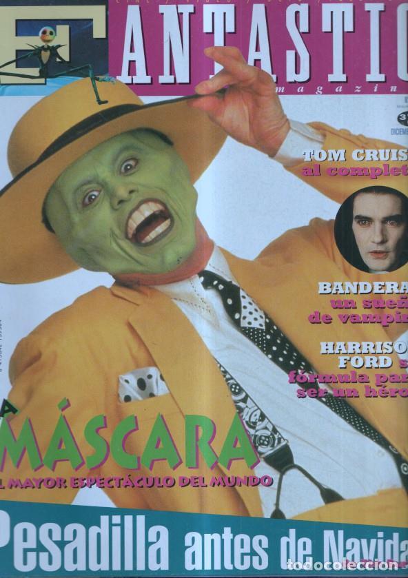 Postales: Fantastic Magazine segunda epoca numero 32 (No conserva poster ni nada similar) - Varios