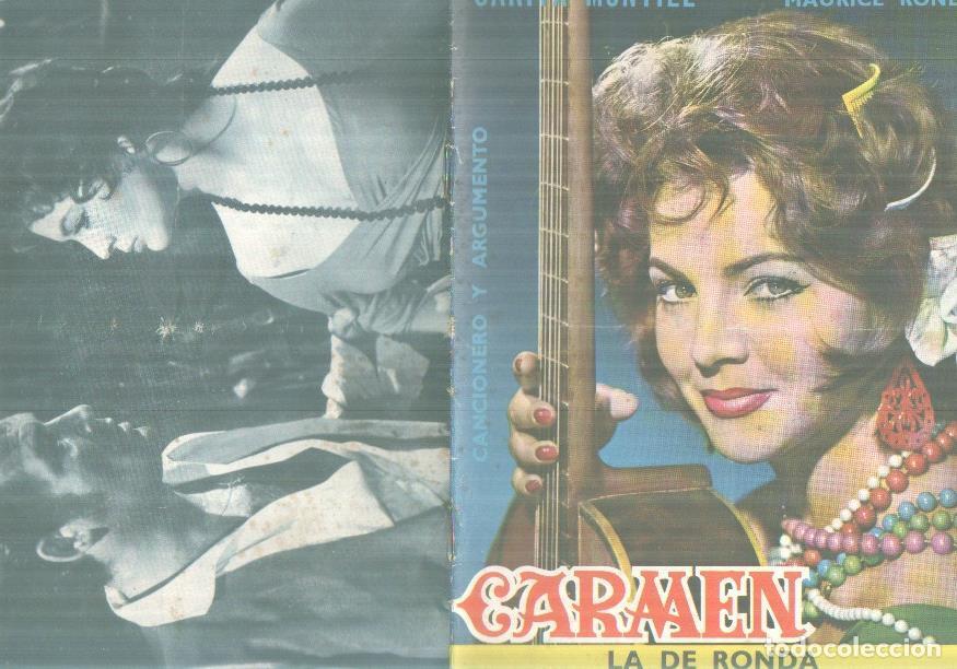 Cartes Postales: Sarita Montiel: Carmen la de Ronda (Jorge Mistral, Maurice Ronet) - Varios