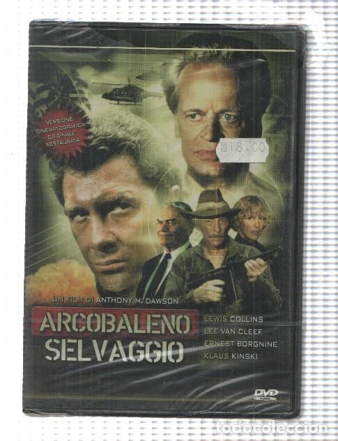 Postais: Pelicula DVD: Arcobaleno Selvaggio (1985), un film di Anthony Dawson - Lee Van Cleef, Lewis Collins