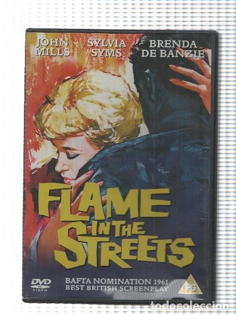 Postkarten: Pelicula DVD: Flame in the Streets (1961) - John Mills, Sylvia Syms. Director: Roy Ward Baker - NULL
