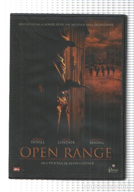 Postais: DVD: Open Range (2003). Una pelicula de Kevin Costner con Robert Duvall, Annette Bening. No incluye