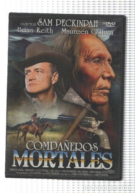 Cartoline: DVD: Compa&ntilde;eros Mortales (1962). Director: Sam Peckinpah con Brian Keith, Maureen OHara - NULL