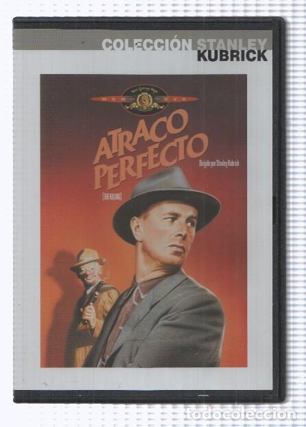 Postais: Pelicula en DVD: Atraco perfecto (The Killing), 1956. Coleccion Stanley Kubrick - NULL