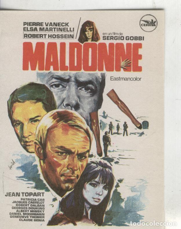 Postales: Programas de Cine: Maldonne - Varios