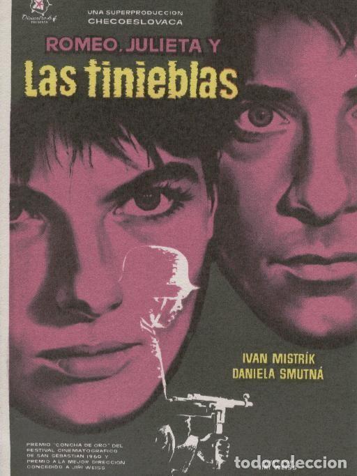 Postales: Programas de Cine: Romeo, Julieta y las tinieblas - Varios