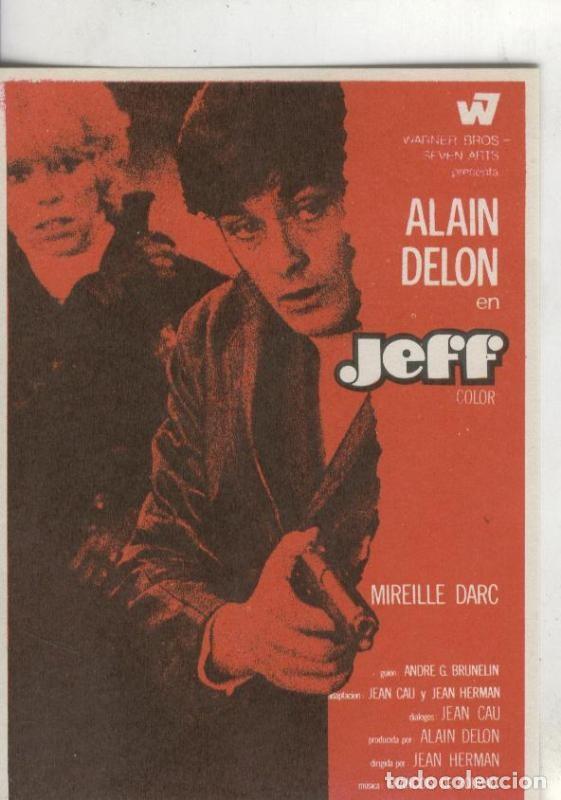 Postales: Programas de Cine: Jeff - Varios - Foto 1
