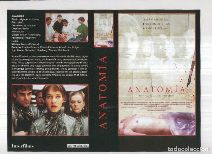 Postkarten: Caratula cine 30x22 cm: Anatomia y El dia mas largo - Varios