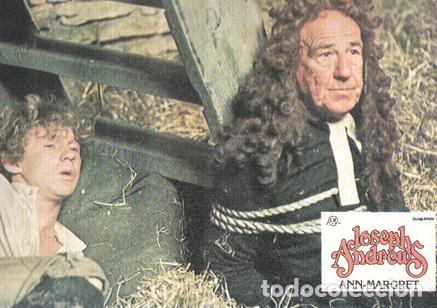 Postkarten: Caratula de cine: JOSEPH ANDREWS, (numerado 08 en trasera) - Tony Richardson
