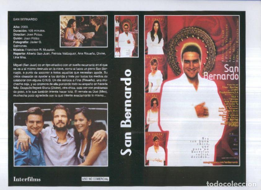 Postales: Caratula cine 30x22 cm: San Bernardo y Guerreros - Varios