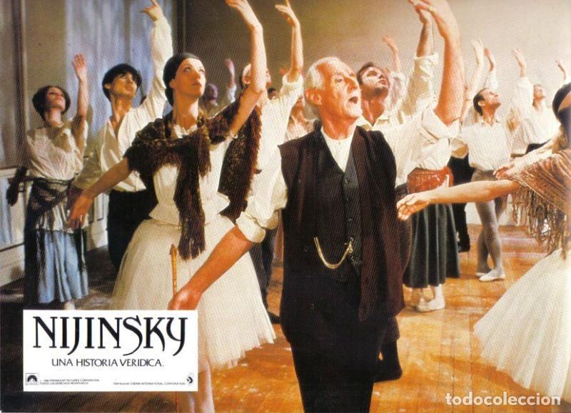 Cartoline: Nijinsky, fotograma numero 07 - Varios