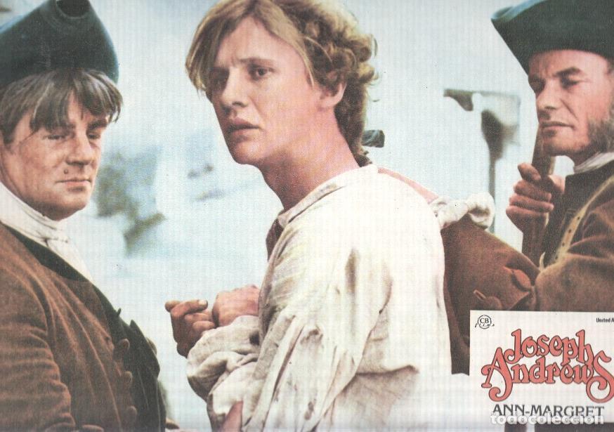 Postais: Caratula de cine: JOSEPH ANDREWS, (numerado 07 en trasera) - Tony Richardson