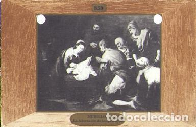 Postais: POSTAL 61550: Murillo La Adoracion de los pastores - Varios