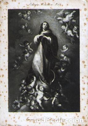 Postales: POSTAL 61605: Estampa Inmaculada Concepcion - Varios